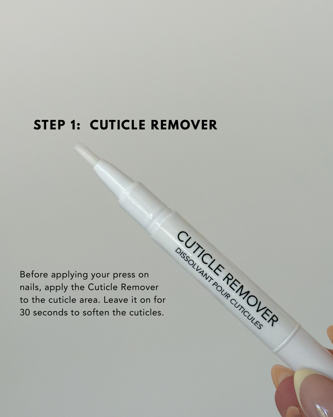 CUTICLE KIT